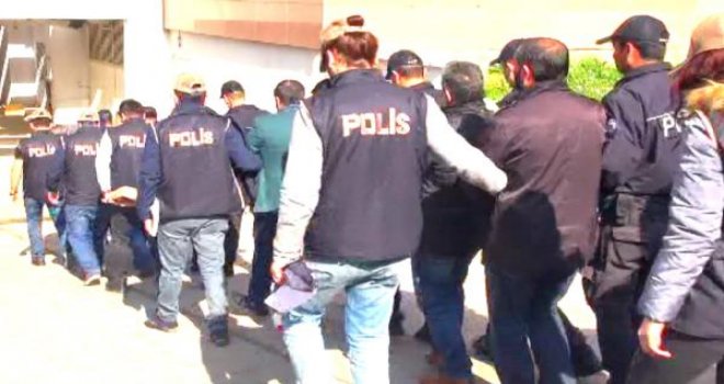 Gaziantep'te PKK operasyonu: 7 tutuklama