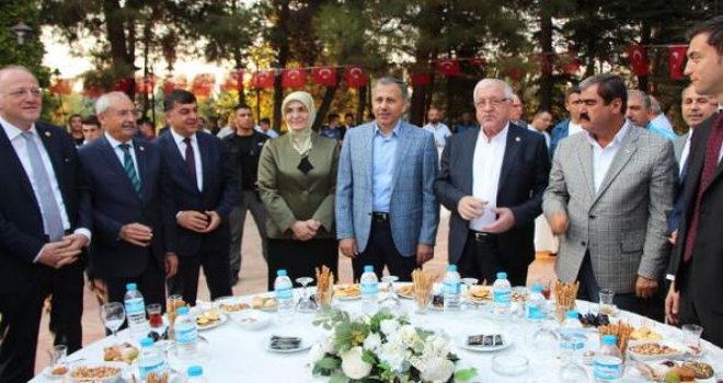 Gaziantep’te protokol bayramlaşması