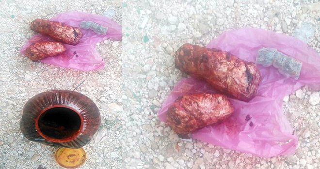 Gaziantep'te salça kutusunda esrara gözaltı