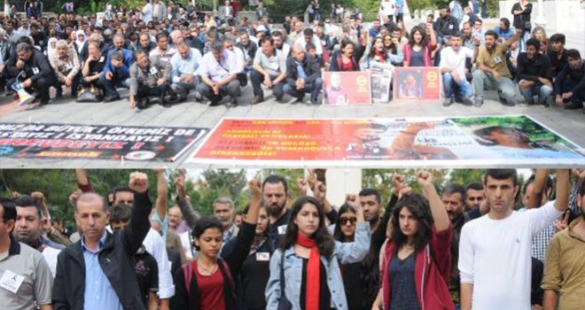 Gaziantep’te Sendikalar Protesto İçin İş Bıraktı