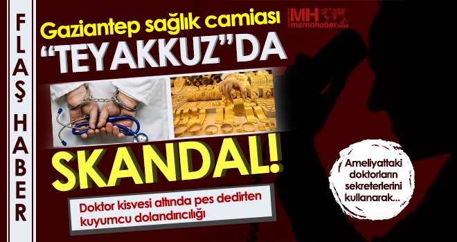 Gaziantep'te şeytanın bile aklına gelmeyecek dolandırıcılık olayı