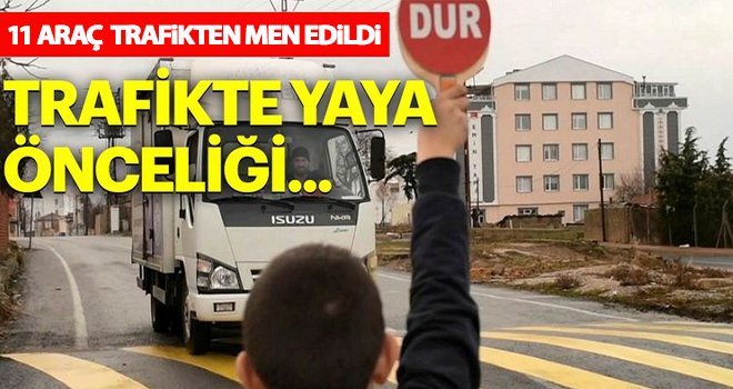 Gaziantep'te sıkı denetim! 734 araç ve sürücüsü denetlendi