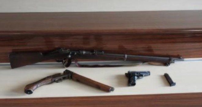 Gaziantep'te silah operasyonu