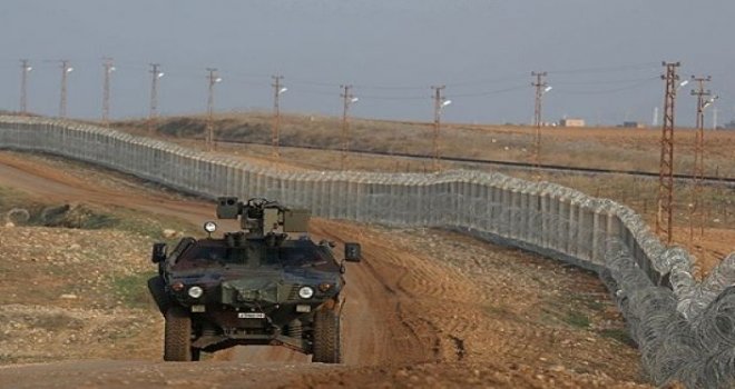 Gaziantep'te Sınırı Geçmeye Çalışan 5 IŞİD'li Yakalandı