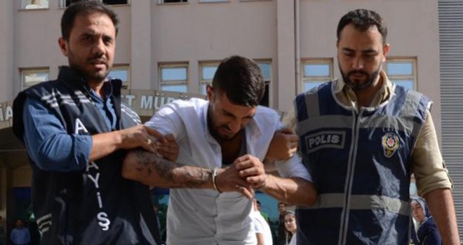 GAZİANTEP'TE SAHTE POLİS VE SAVCILARA GÖZALTI