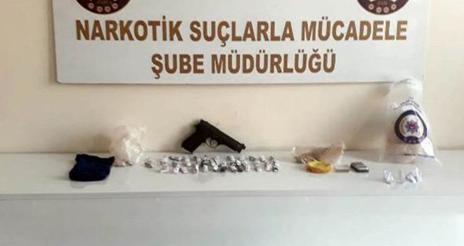 Gaziantep'te uyuşturucu operasyonu: 7 gözaltı