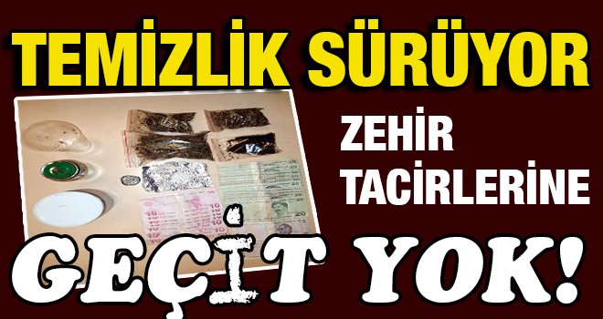 Gaziantep'te uyuşturucu satıcısı tutuklandı