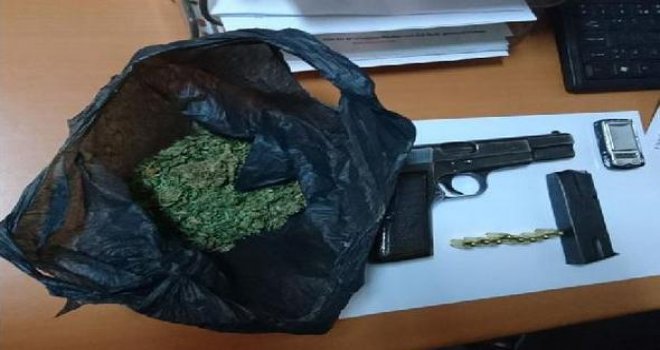 Gaziantep'te uyuşturucuya tutuklama