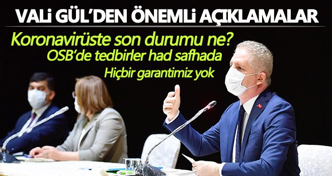 Gaziantep'te vaka sayıları neden açıklanmıyor?