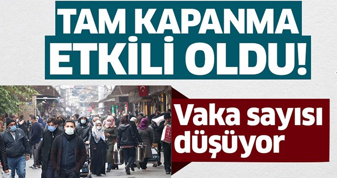 Gaziantep'te vaka sayısı düşüyor!