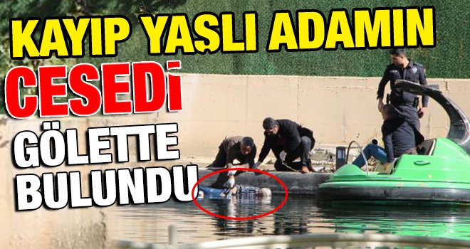 Gaziantep'te yaşlı adamın cesedi bulundu
