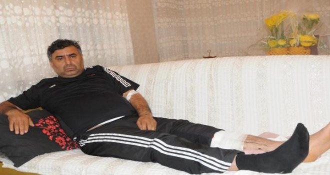 Gaziantep'te yerel gazete sahibi ayağından vuruldu