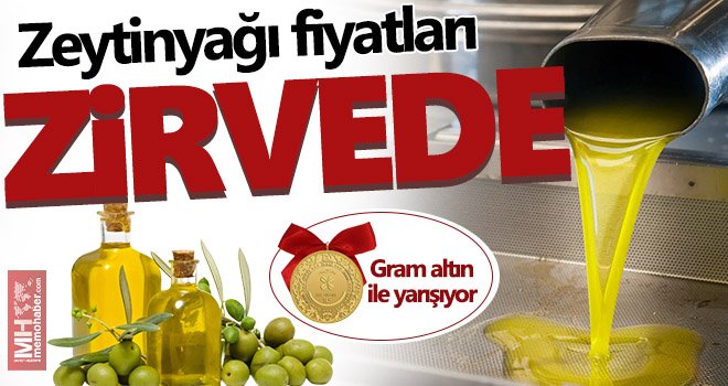 Gaziantep'te zeytinyağı fiyatları uçtu: Tutana aşk olsun