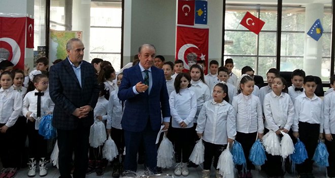 Gaziantep’ten Kosova’ya Eğitim Köprüsü