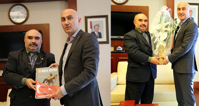 Gaziler Vakfından HKÜ’ye Anlamlı Ziyaret