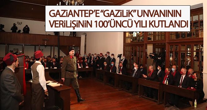 Gazilik unvanı Meclis'te yeniden canlandırıldı