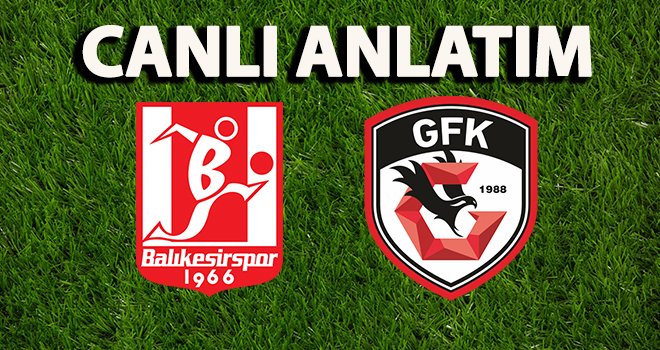 Gazişehir Balıkesirde Play off yolunda Altın buldu: 1-2
