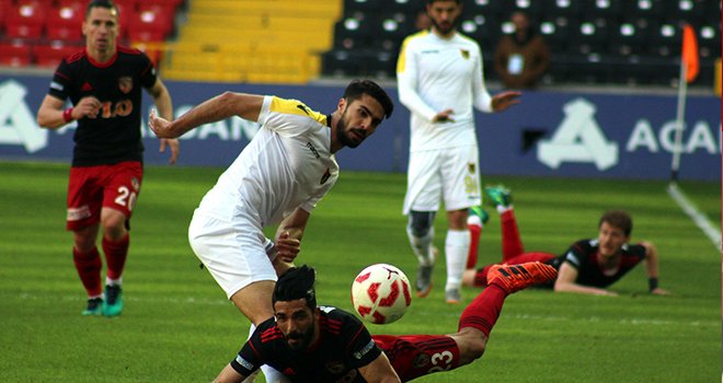 Gazişehir Gaziantep - İstanbulspor: 2-0