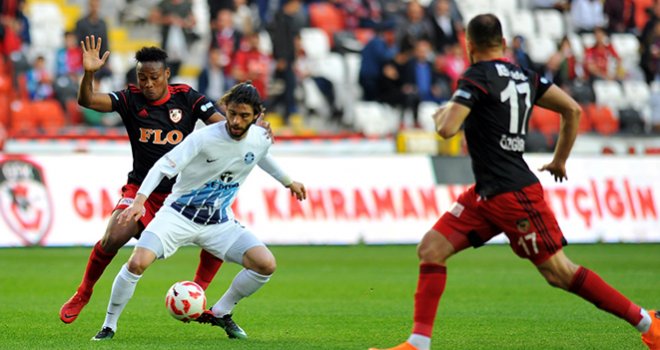 Gazişehir Gaziantep – Adana Demirspor: 1-0