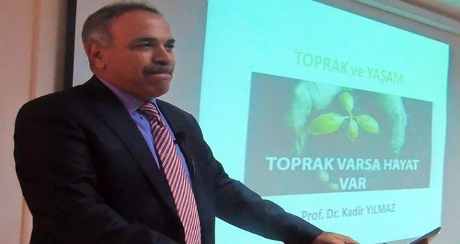 Geleceğimiz için tarım arazilerine iyi bakmamız lazım