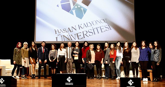 Geleceğin diyetisyenleri kariyer günlerinde