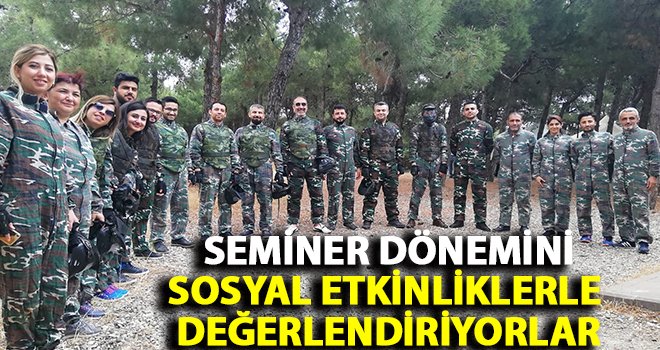 Gençlik kampı öğretmenleri ağırlıyor