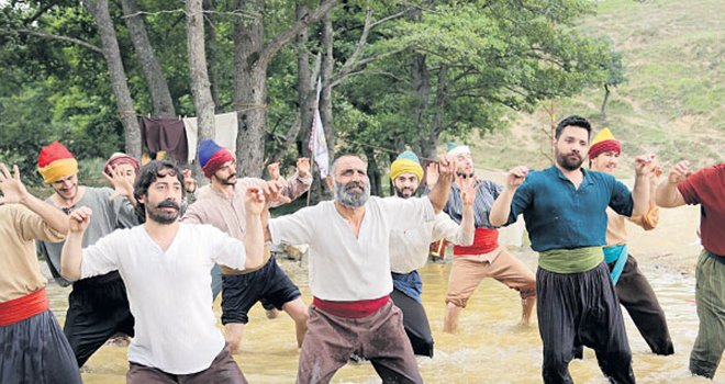 'Geym of' yengeç dansı