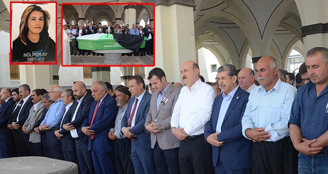 GGC Başkanı İbrahim Ay'ın kız kardeşi gözyaşlarıyla toprağa verildi