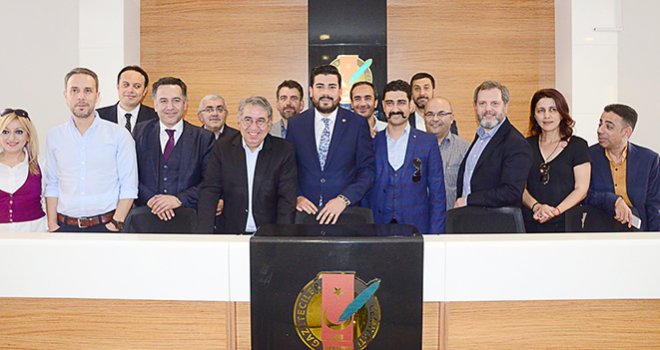GGC Gazetecileri ağırladı