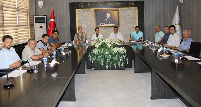 Gıda üreticilerine hedef pazarlar anlatıldı