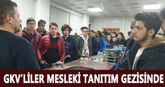 GKV ÇİMKO Çimento Fabrikasında incelemeler yaptı