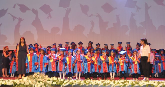 GKV Anaokulu öğrencilerinde kep coşkusu