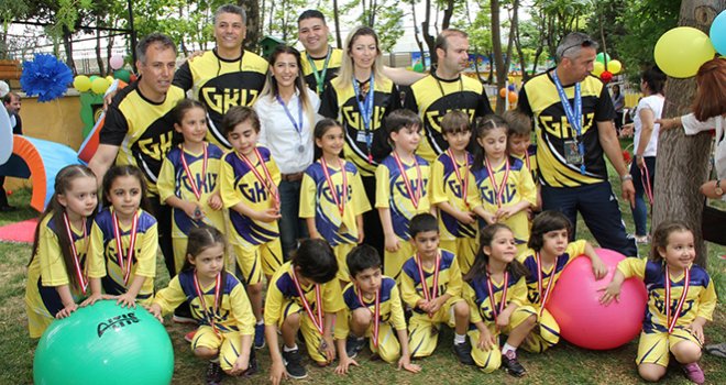 GKV Çocuk Şenliği ve Olimpiyatlarında muhteşem final