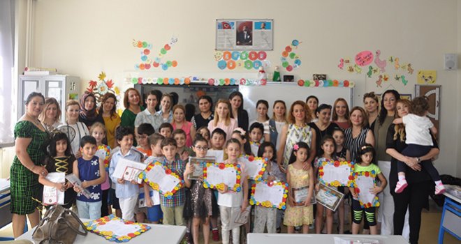 GKV Özel Okullarında karne coşkusu