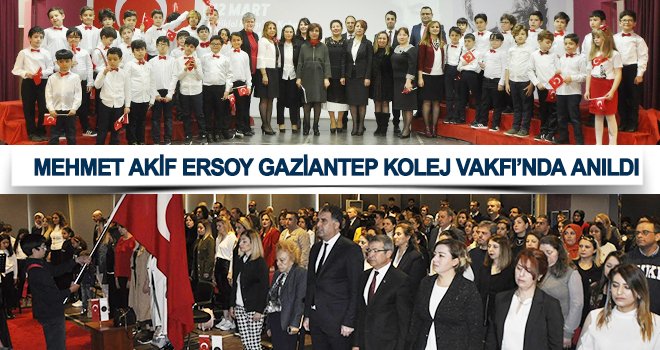 GKV'de 12 Mart oratoryosu izleyenleri duygulandırdı