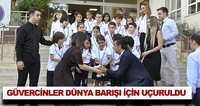 GKV'de 'Dünya Barış Günü' kutlandı