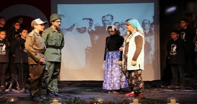 GKV’de 'İki Mustafa Kemal Vardır' Oratoryosu