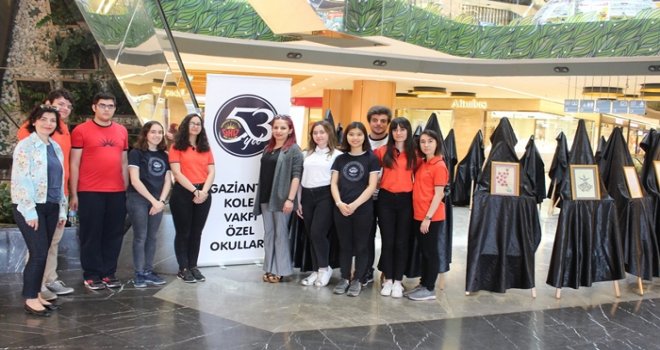 GKV’de Kâtı Sanatı Sergisi