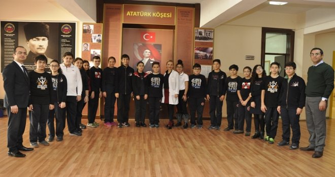 GKV’li 18 öğrenci Türkiye 21. Zeka Oyunları finalinde