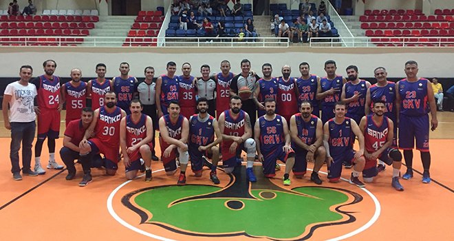 GKV'li Basketçiler büyük erkeklerde şampiyon oldu