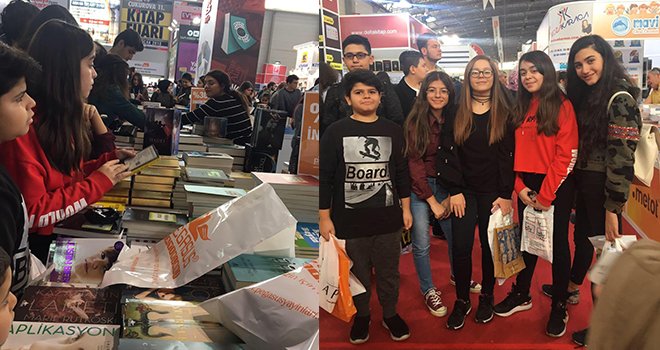 GKV‘li kitap kurtları kitap fuarında