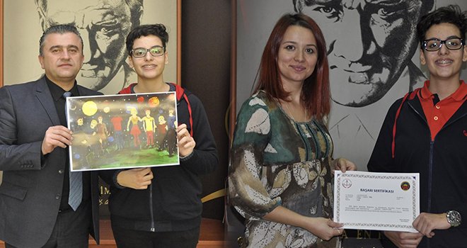 GKV’li Ceren Par Türkiye’ye altın madalya kazandırdı