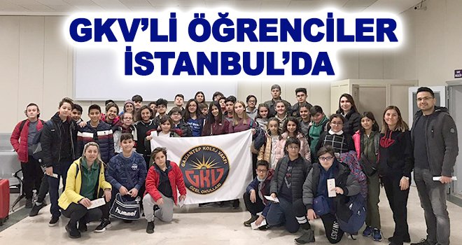 GKV’li öğrenciler müzelerde incelemeler yaptı