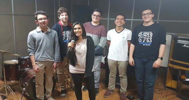 GKV’liler 20. Fizy Liseler Arası Müzik Yarışmasında