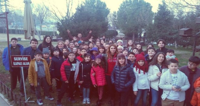 GKV’liler Kayseri Erciyes kayak eğitim kampında