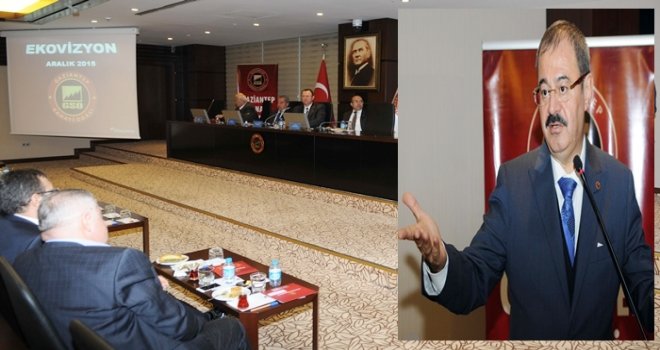 GSO ARALIK AYI MECLİS TOPLANTISI YAPILDI