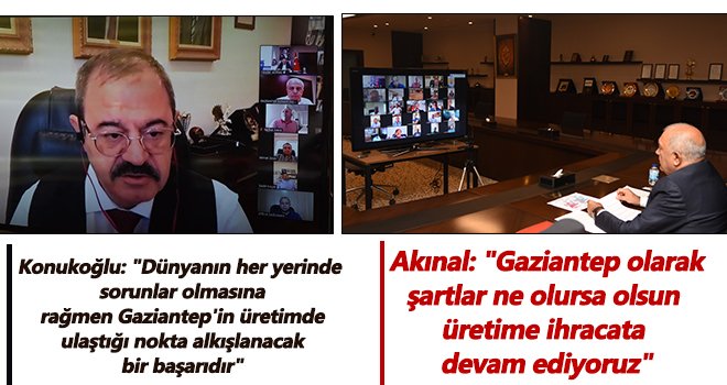 GSO Eylül ayı meclis toplantısı yapıldı!