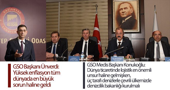 GSO Mart ayı meclis toplantısı yapıldı....