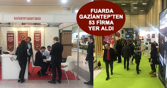 GSO-MEM İstanbul İplik Fuarı'nda stant açtı