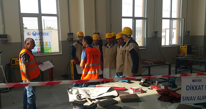 GSO-MEM'de mesleki yeterlilik belgesi!